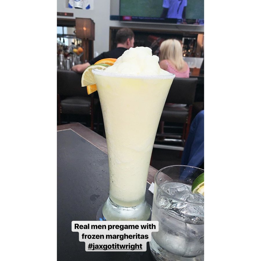 Frozen Margarita at Vanderpump Rules Jax Taylor and Brittany Cartwright Wed in Kentucky