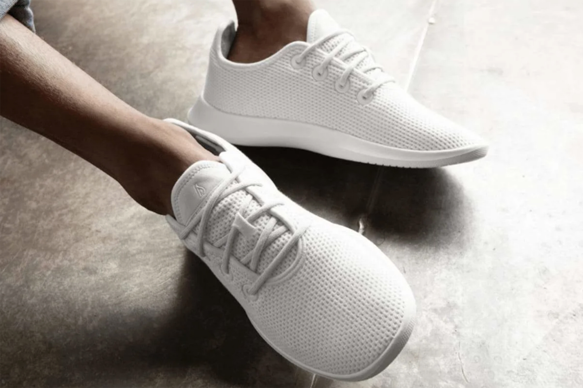White Allbirds