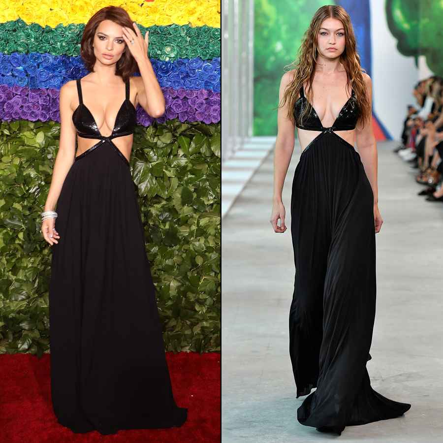 Who Wore It Best Emily Ratajkowski and Gigi Hadid