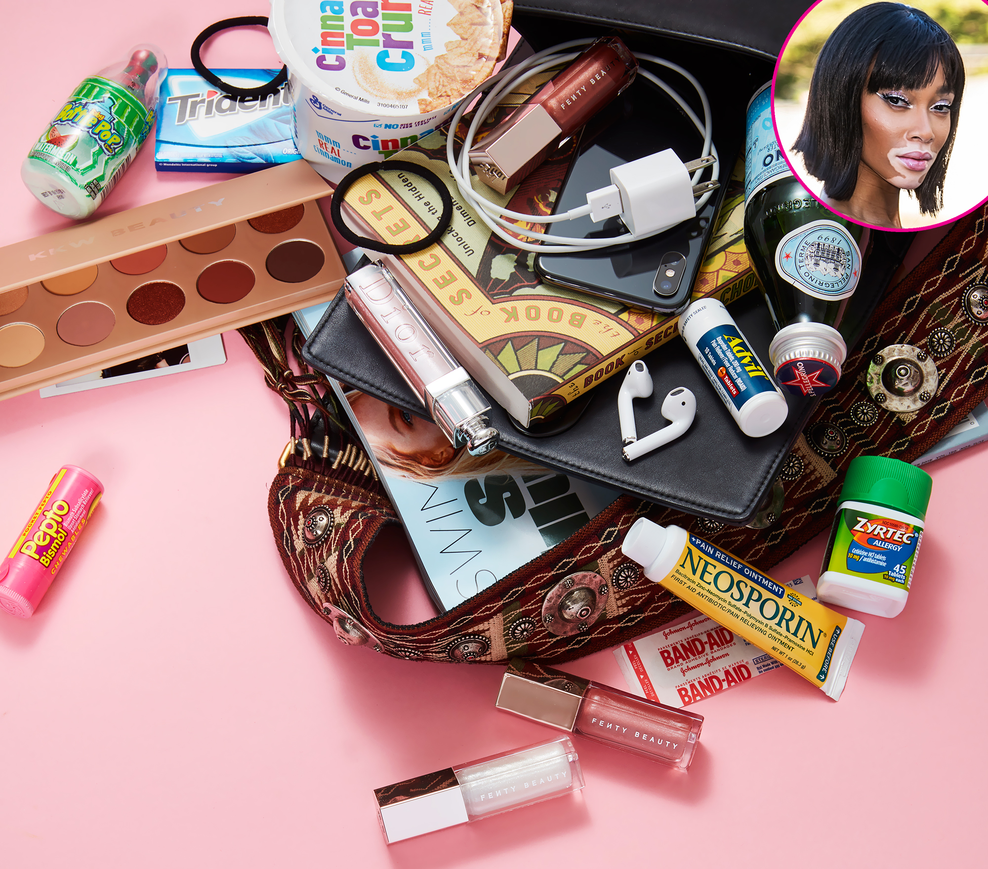 Winnie-Harlow-bag