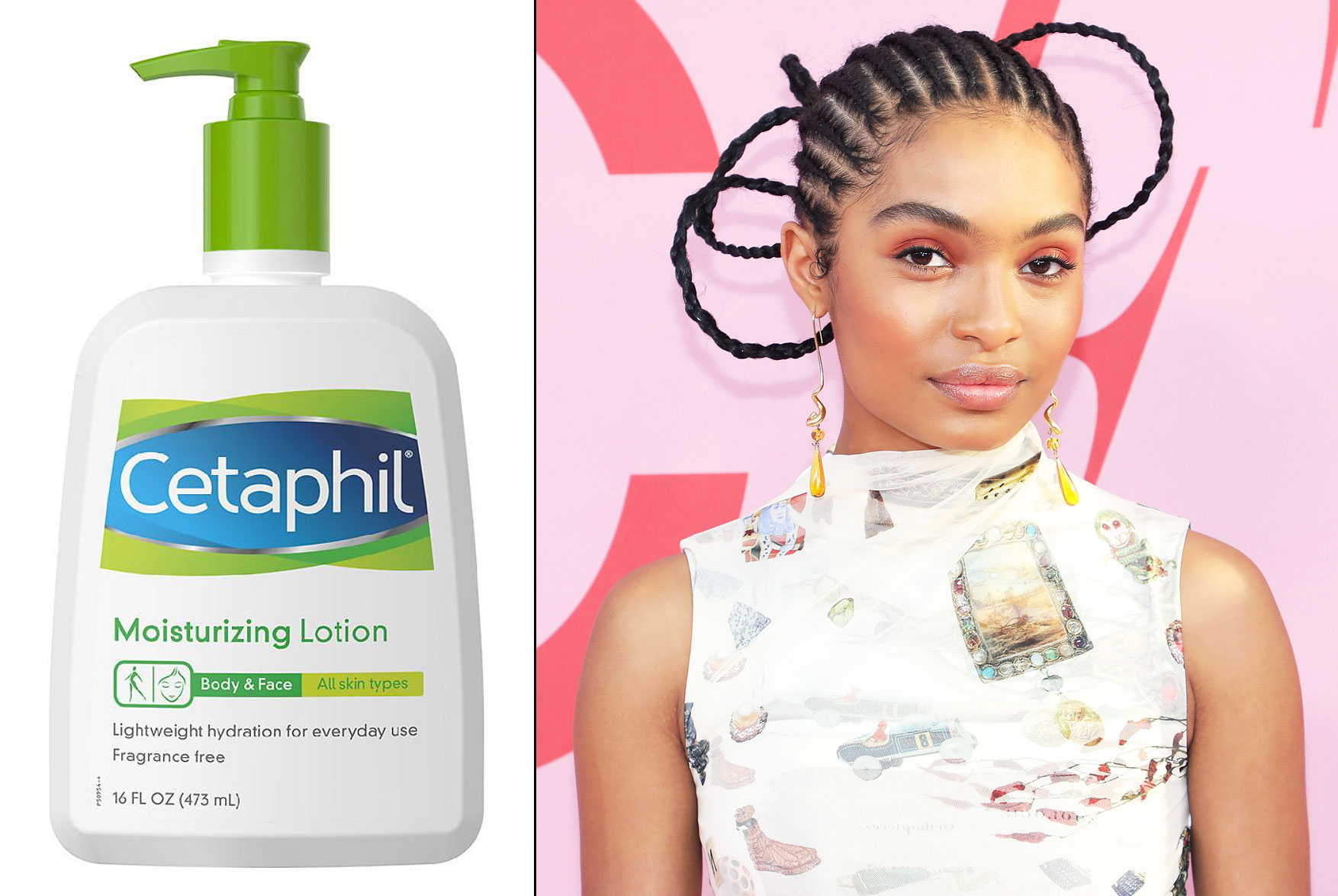 Cetaphil Moisturizing Lotion Yara Shahidi