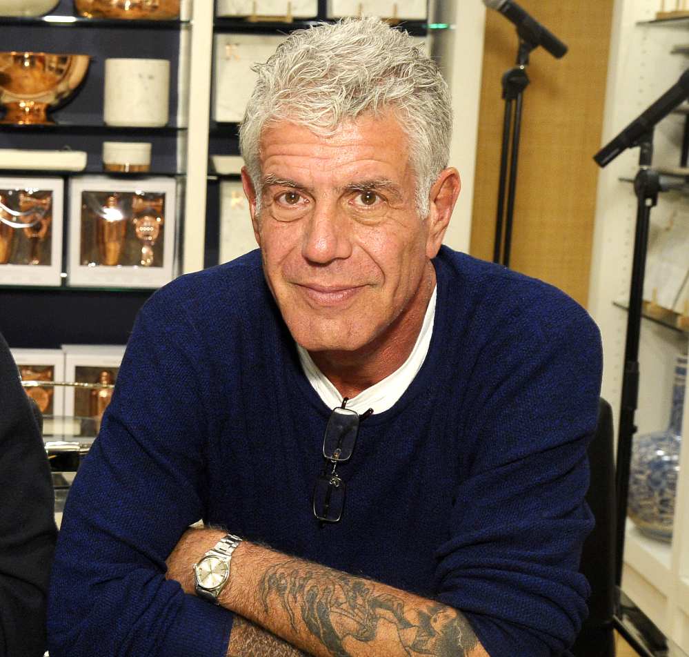 Anthony Bourdain Daughter Ariane Bourdain Swim in Sweet Throwback Video