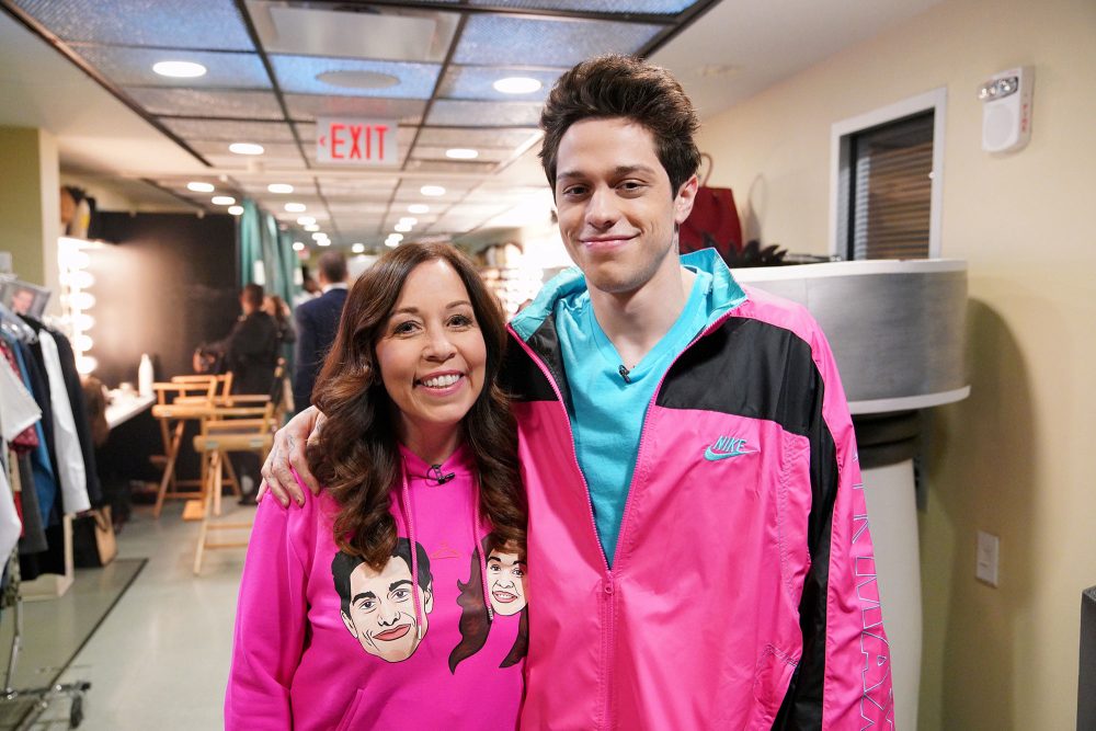 Amy Davidson And Son Pete Davidson