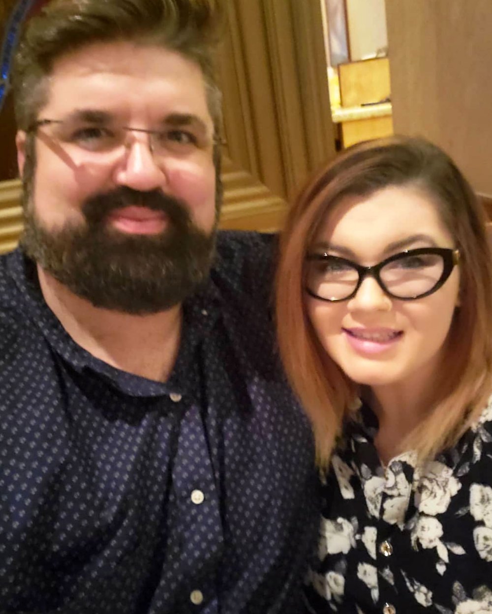 Andrew Glennon and Amber Portwood