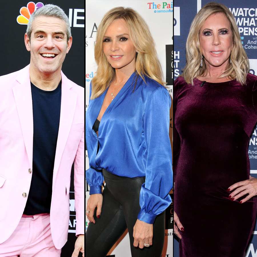 Andy Cohen, Tamra Judge and More React to Vicki Gunvalson's 'RHOC' Demotion-main