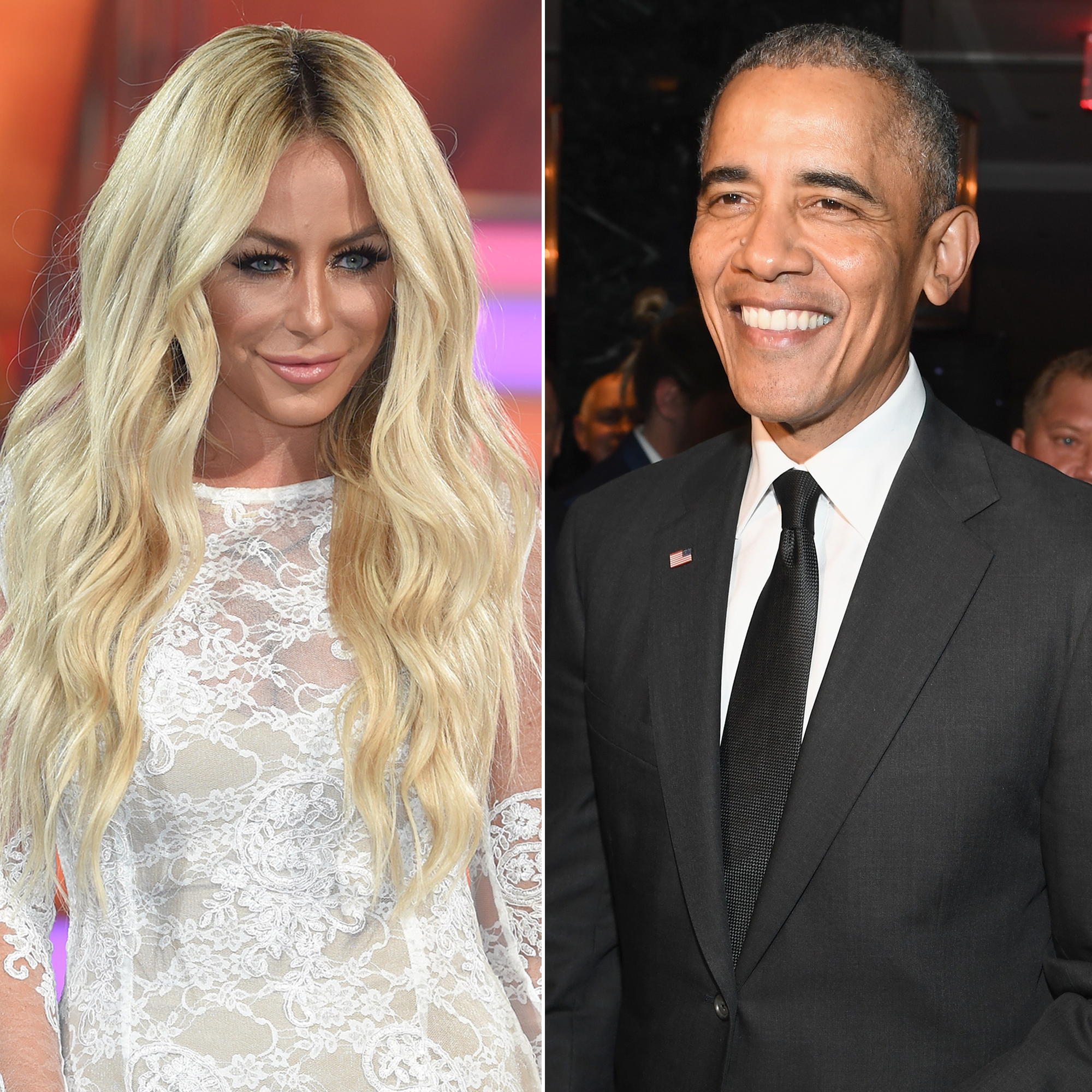 Aubrey O’Day Barack Obama Dream Sperm Donor