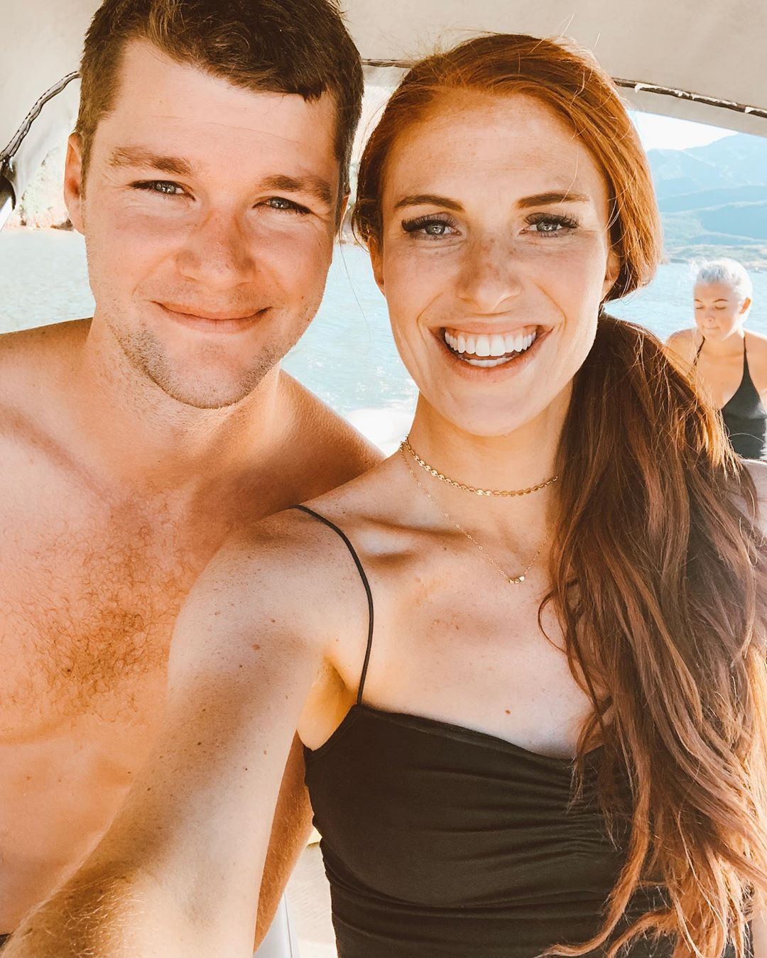 Audrey Roloff Bikini Baby Bump