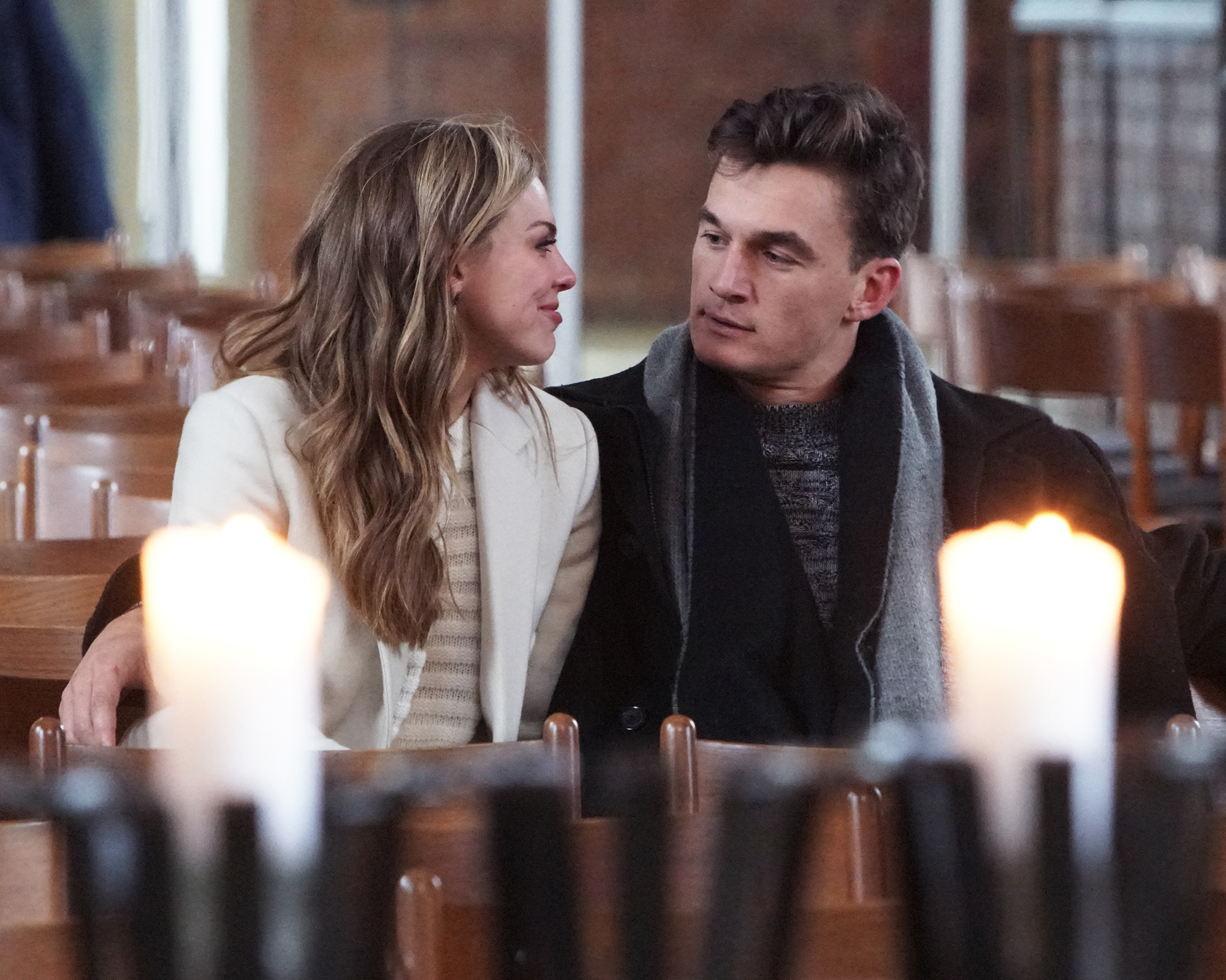 Bachelorette Hannah Brown and Tyler Cameron Makeout Session