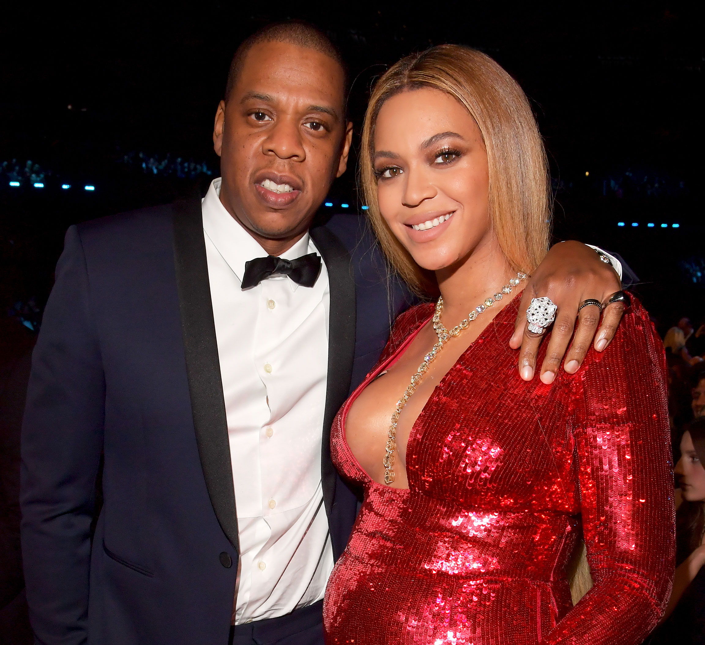 Beyonce and Jay-Z