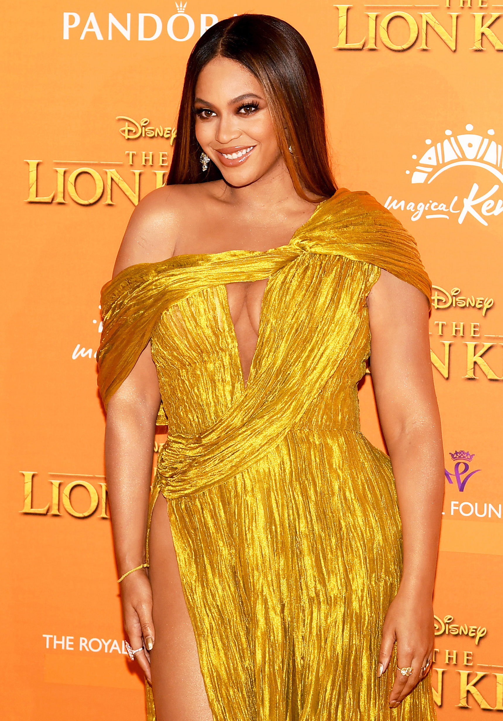 Beyonce The Lion King U.K. Premiere July 14, 2019