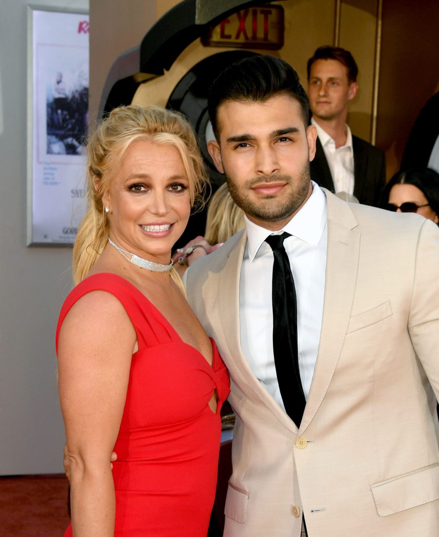 Britney Spears Sparks Engagement Rumors While Making Red Carpet Debut With Boyfriend of Nearly 3 Years Sam Asghari