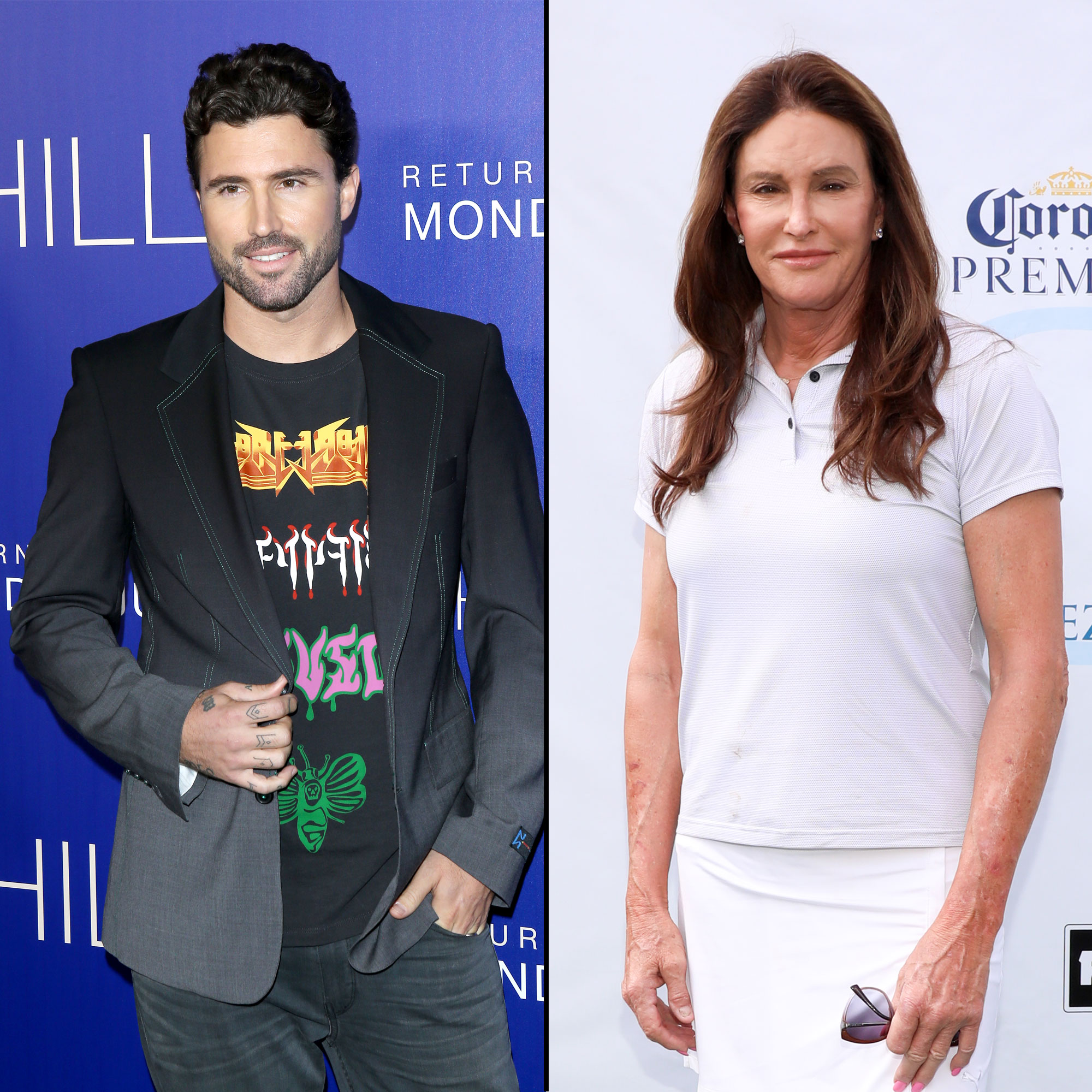 Brody Jenner and Caitlyn Jenner The Hills