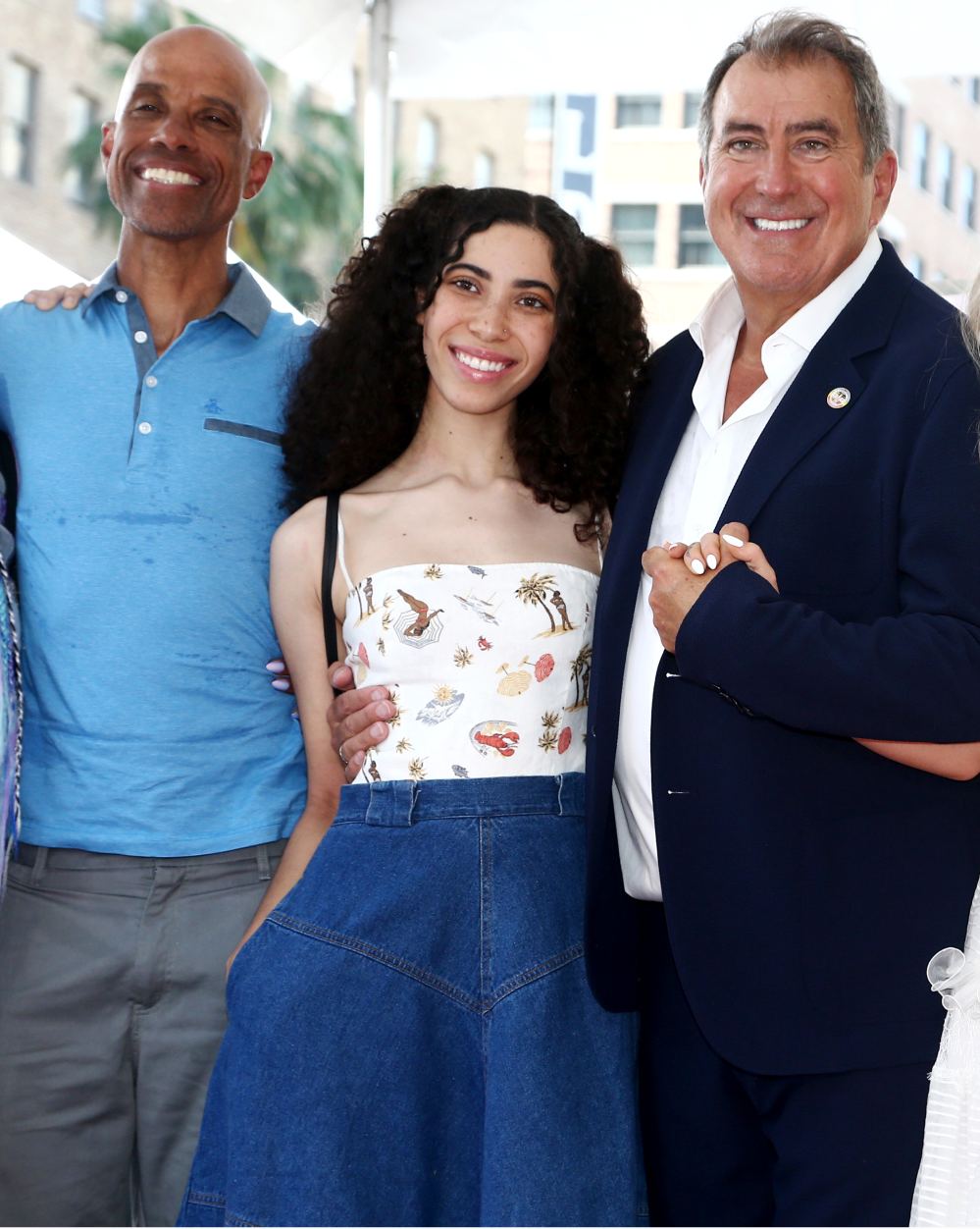 Cameron Boyce’s Dad and Sister Join ‘Descendants’ Director Kenny Ortega at Walk of Fame Ceremony