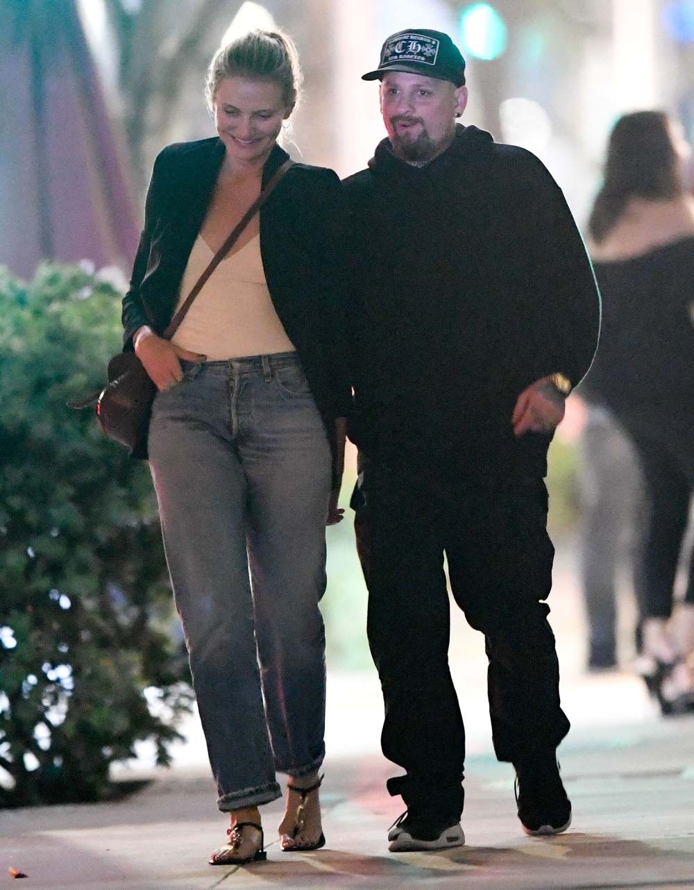 Cameron Diaz and Benji Madden