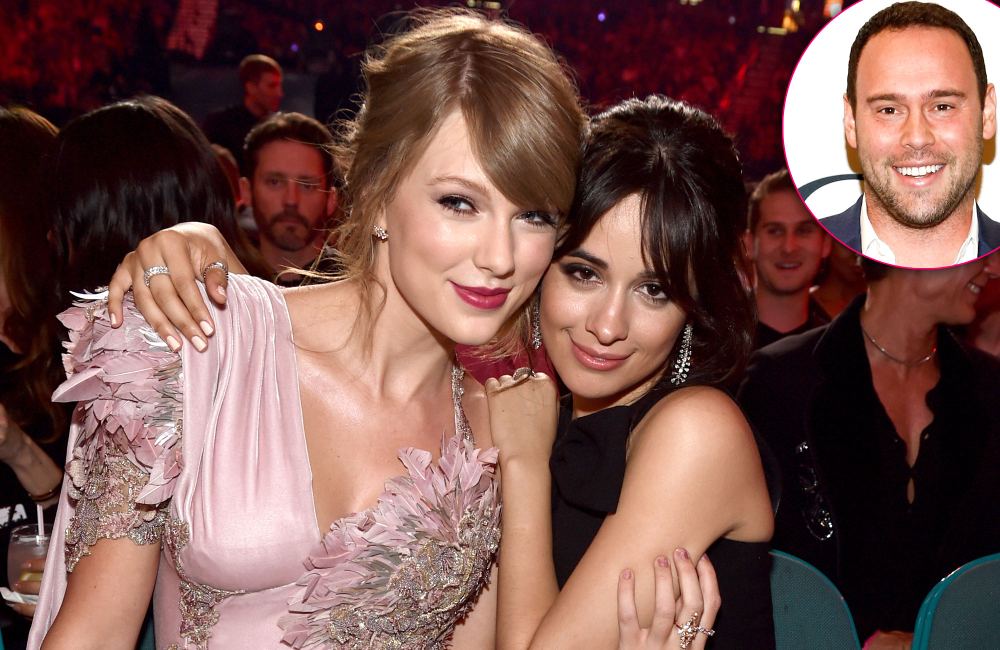 Camila Cabello Tweets Support for Taylor Swift Amid Scooter Braun Feud