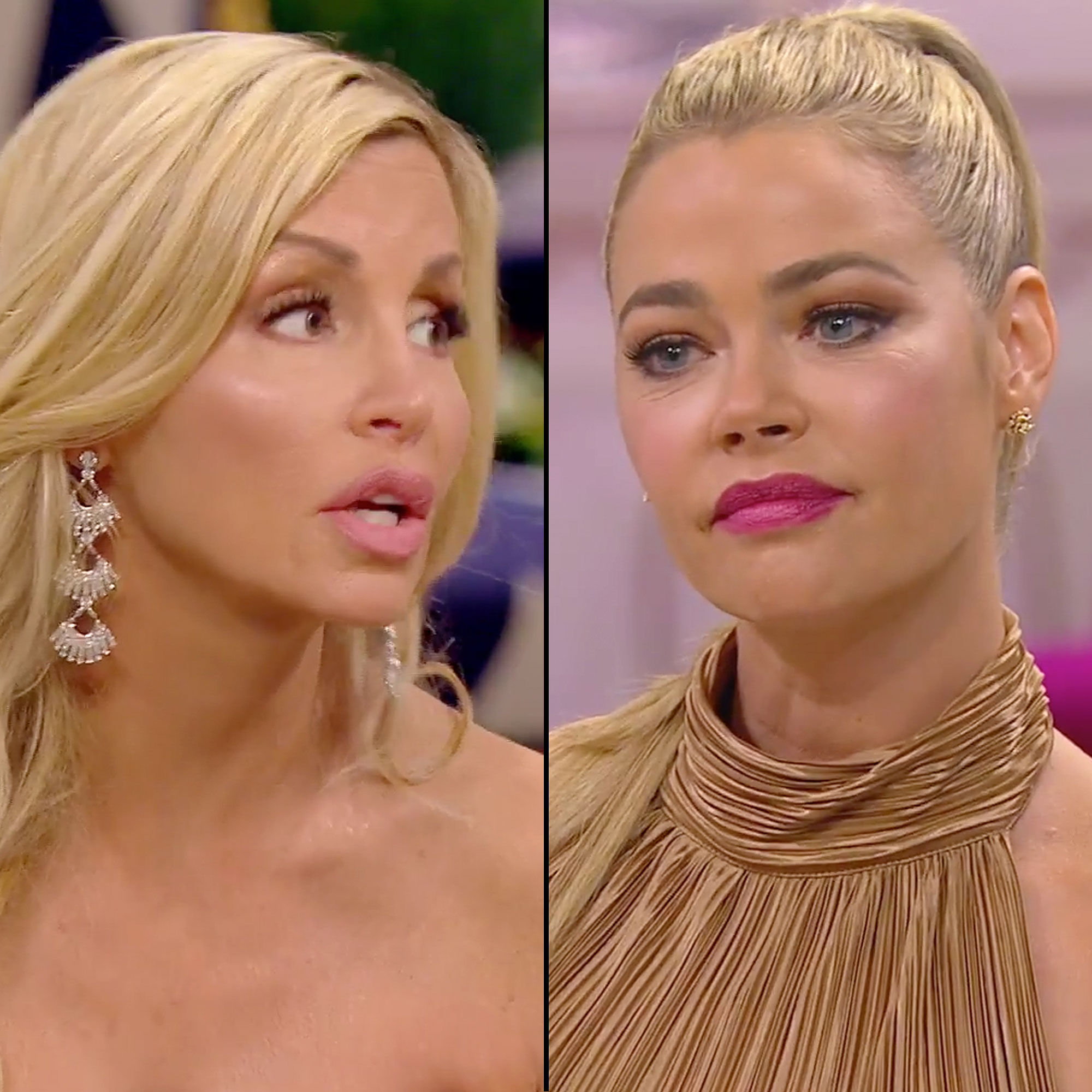 Camille Grammar Works Harder Than Denise Richards