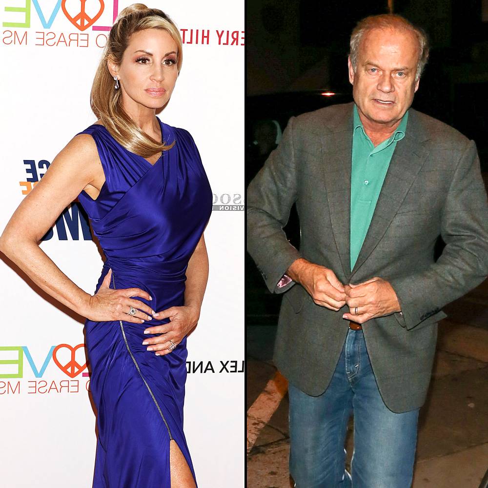 Camille Grammer Kelsey Grammer Didn’t Reach Out After My House Burned Down