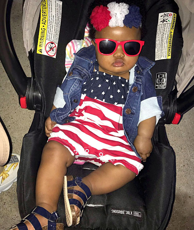 Celebrity Kids Celebrate 4th of July With Their Parents