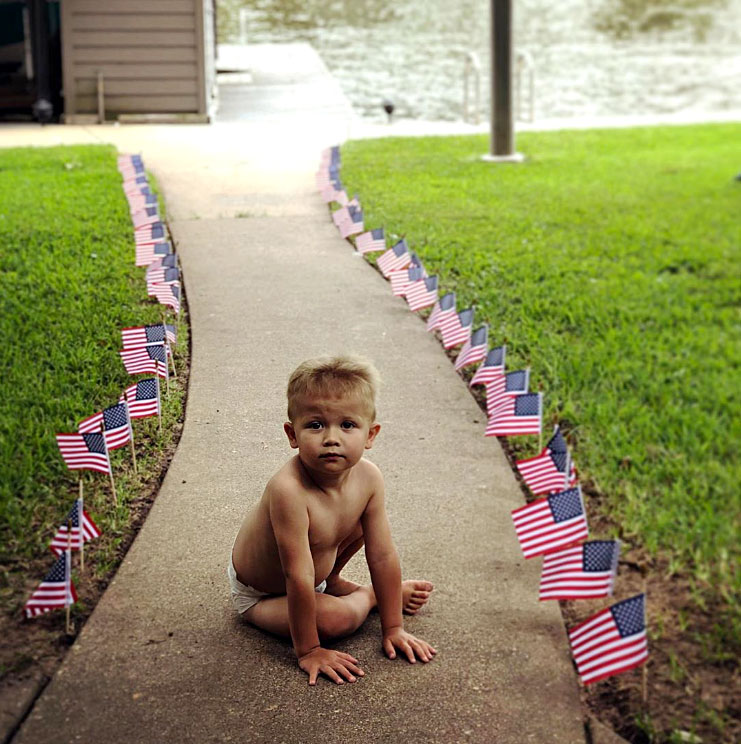 Celebrity Kids Celebrate 4th of July With Their Parents