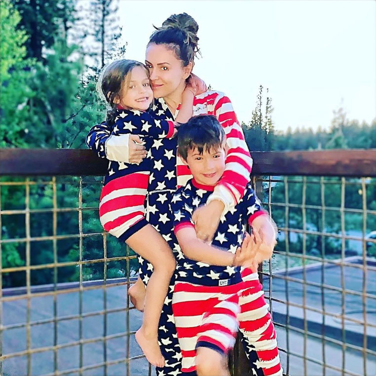 Celebrity Kids Celebrate 4th of July With Their Parents