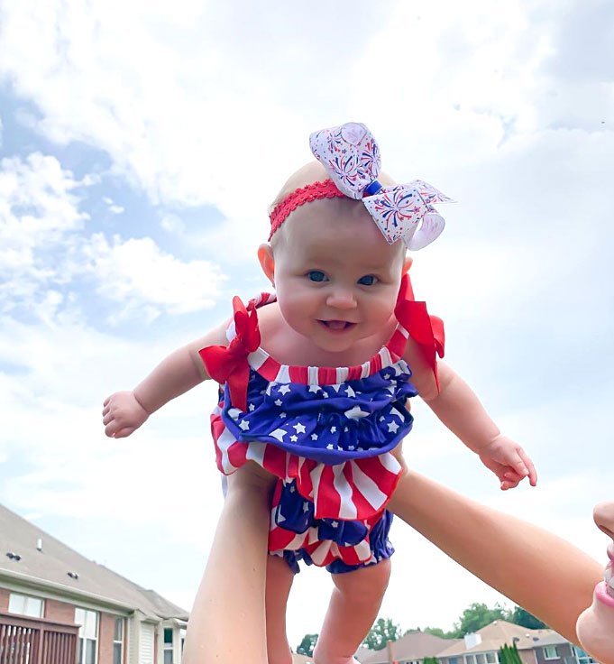 Celebrity Kids Celebrate 4th of July With Their Parents