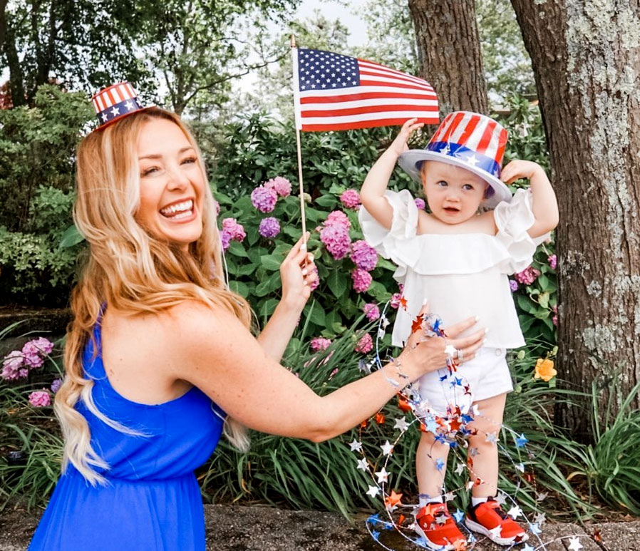 Celebrity Kids Celebrate 4th of July With Their Parents