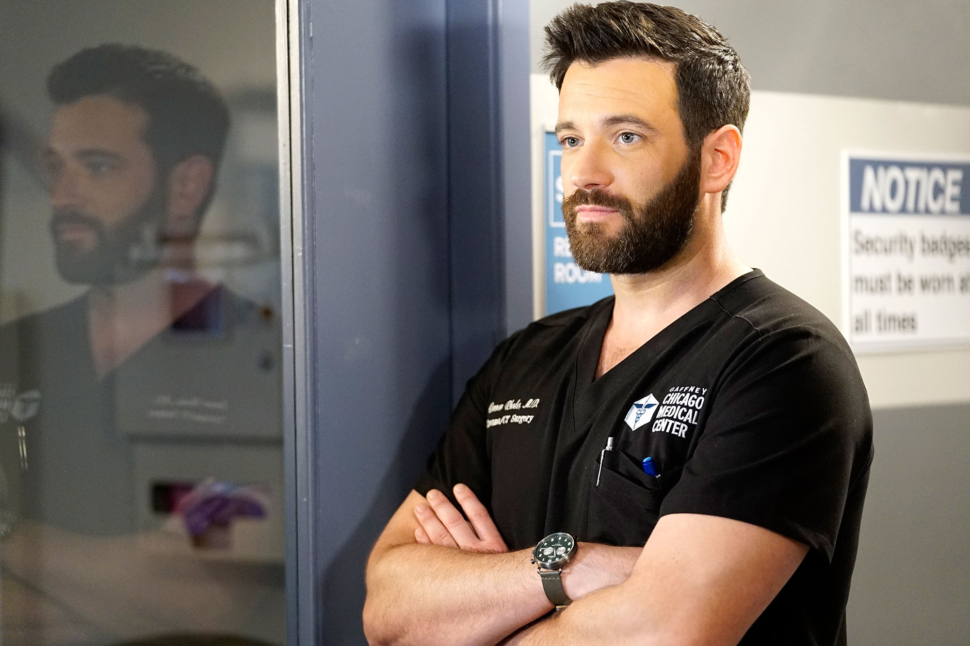 Colin Donnell Chicago Med Exit