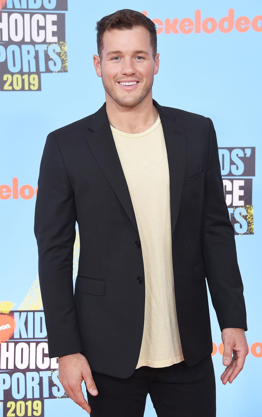 Colton Underwood July 11, 2019