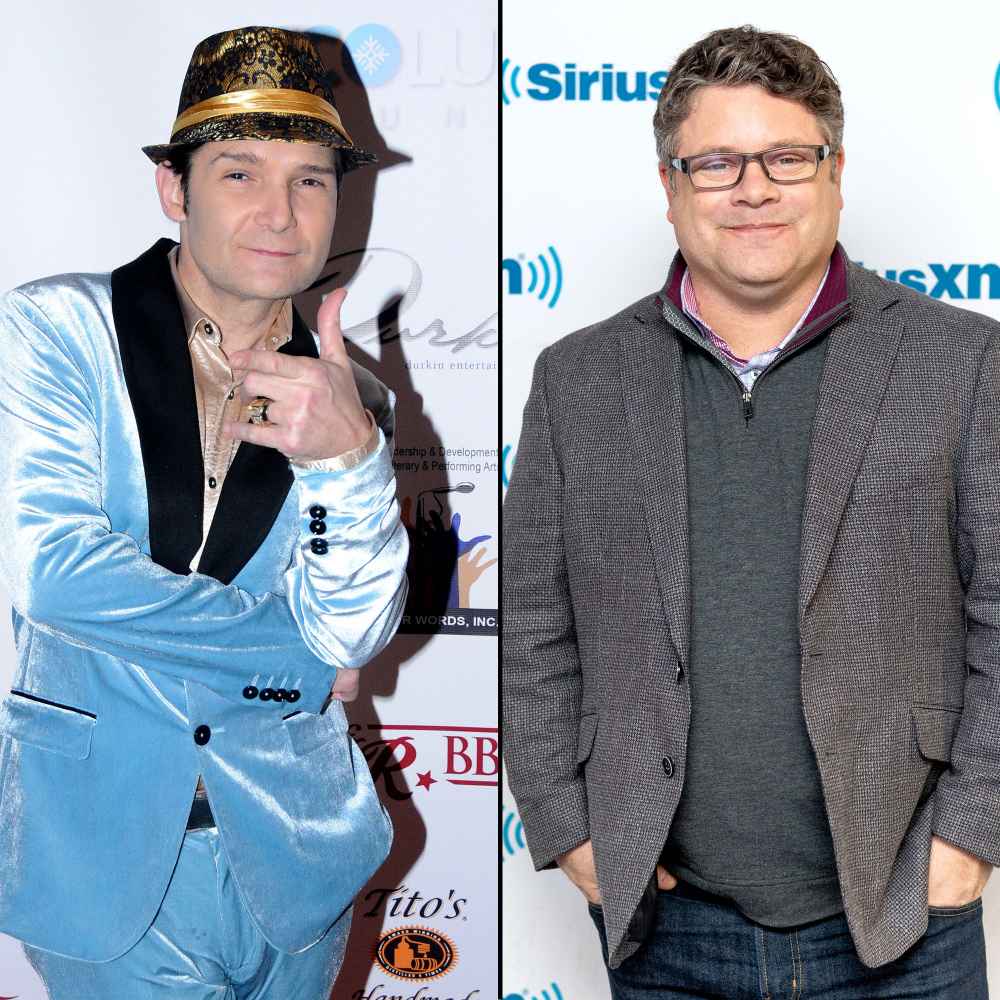 Corey Feldman and Sean Astin Goonies 2