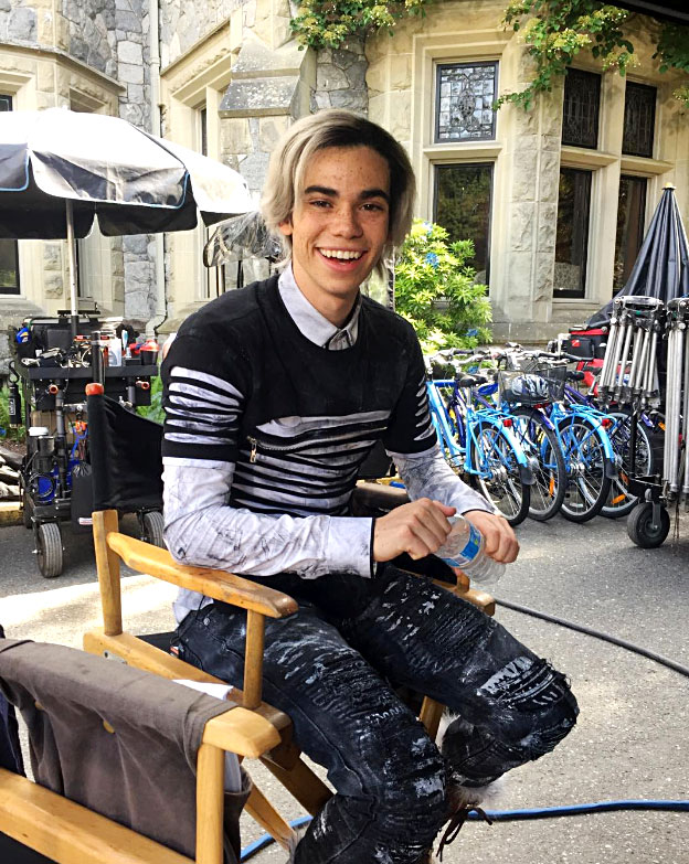 Descendants Cast Continues Pay Tribute Cameron Boyce