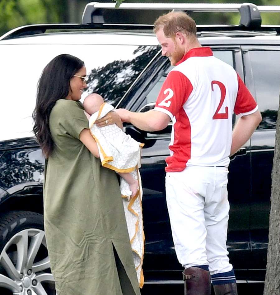 Duchess-Meghan-Archie-Prince-Harry-Polo-Match