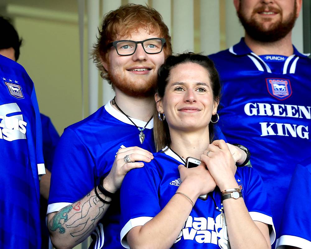 2018 Weddings Ed Sheeran Cherry Seaborn