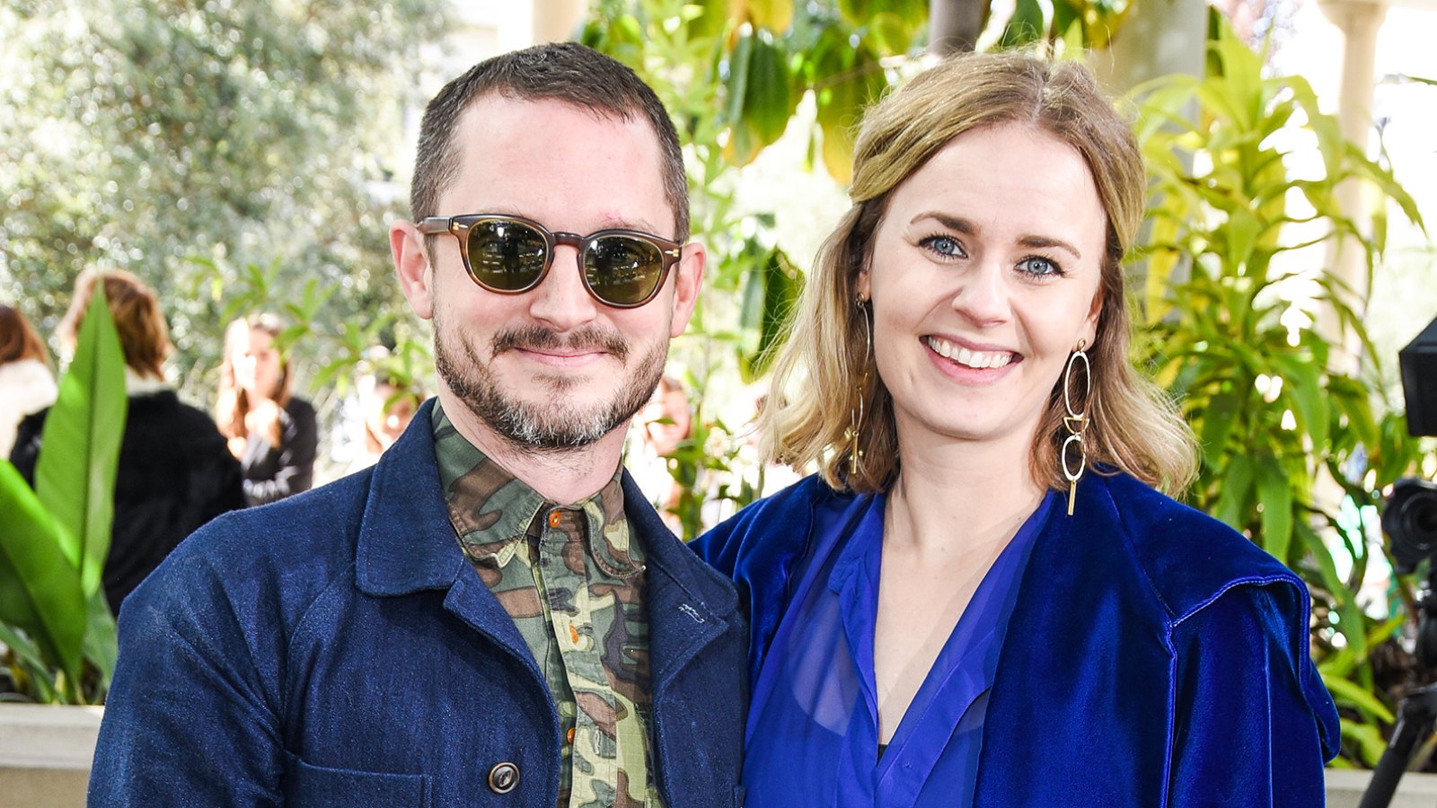 Elijah Wood Engage Baby Mette Marie Kongsved