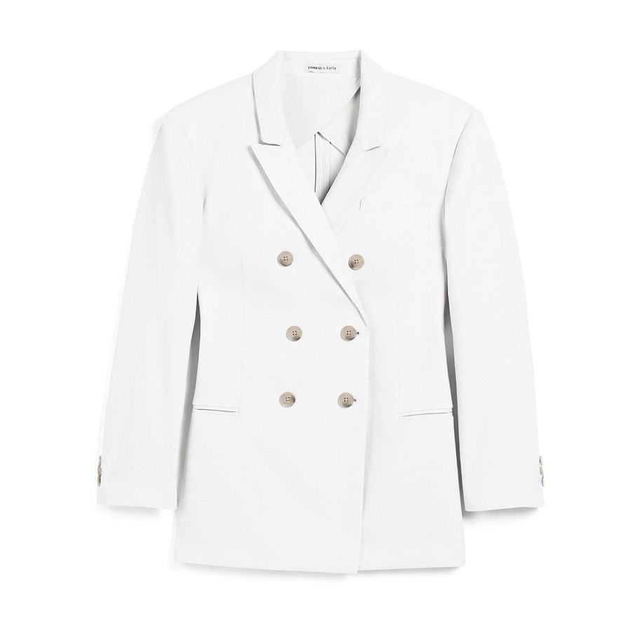 Express x Karla Collection Boyfriend Blazer