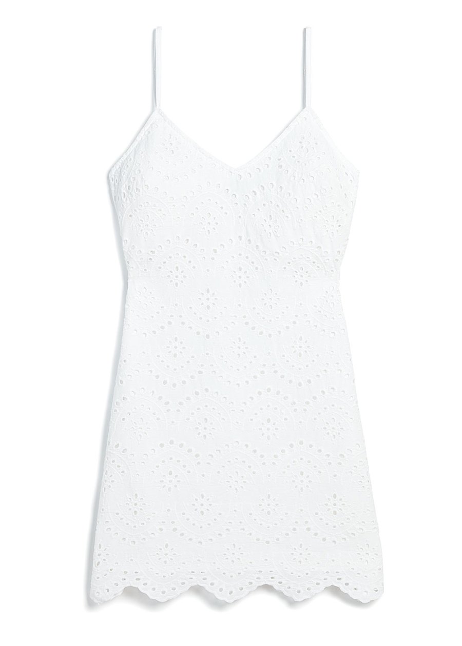 Express x Karla Collection Eyelet Cami Dress