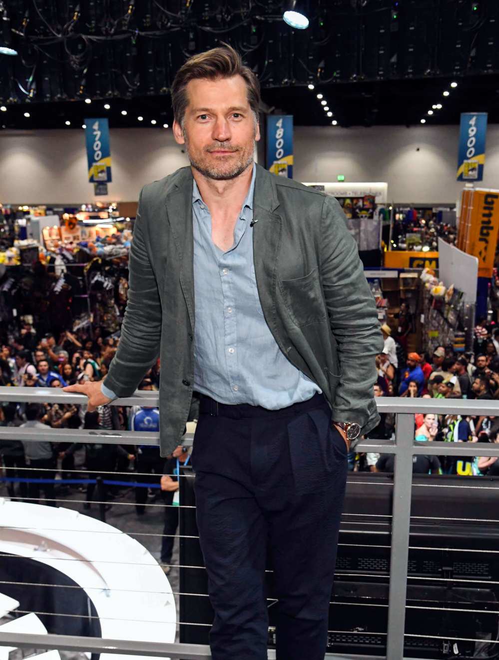 'Game of Thrones' Star Nikolaj Coster-Waldau Gets Booed at Comic-Con as Cast Defends Controversial Season 8