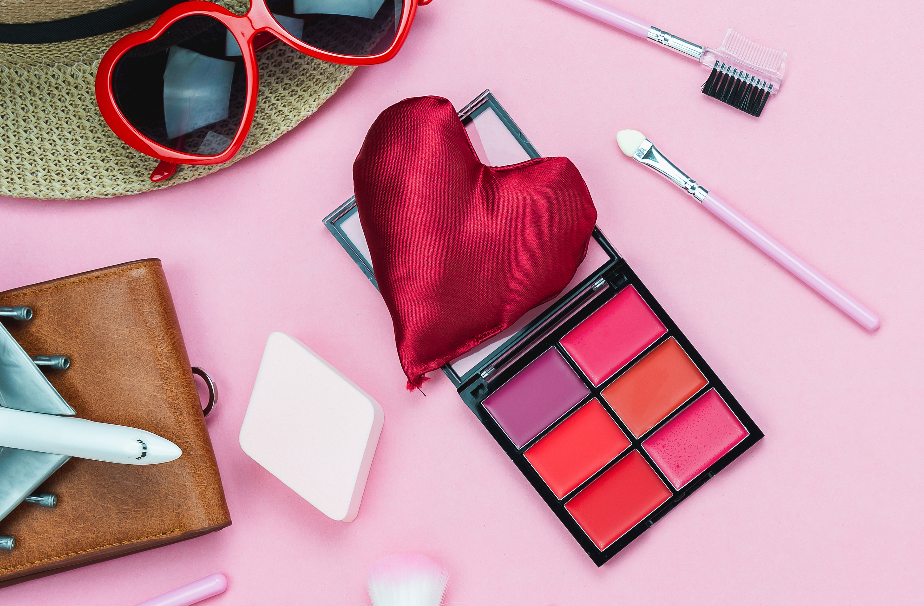 travel makeup
