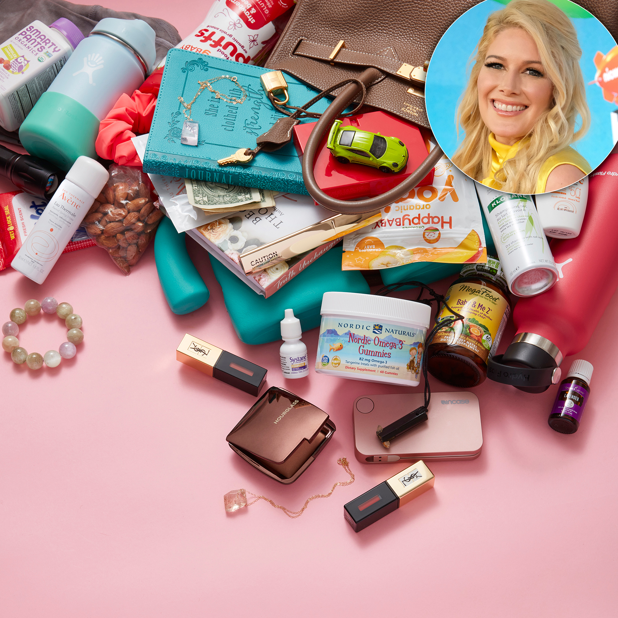 Heidi Montag: What's in My Bag?