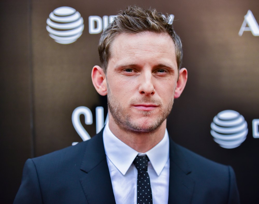 Jamie Bell Son Protective Newborn Sister