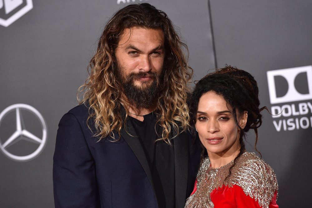 Jason Momoa and Lisa Bonet