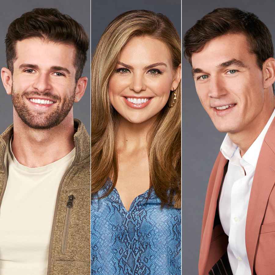 Jed Wyatt, Hannah Brown, Tyler Cameron The Bachelorette