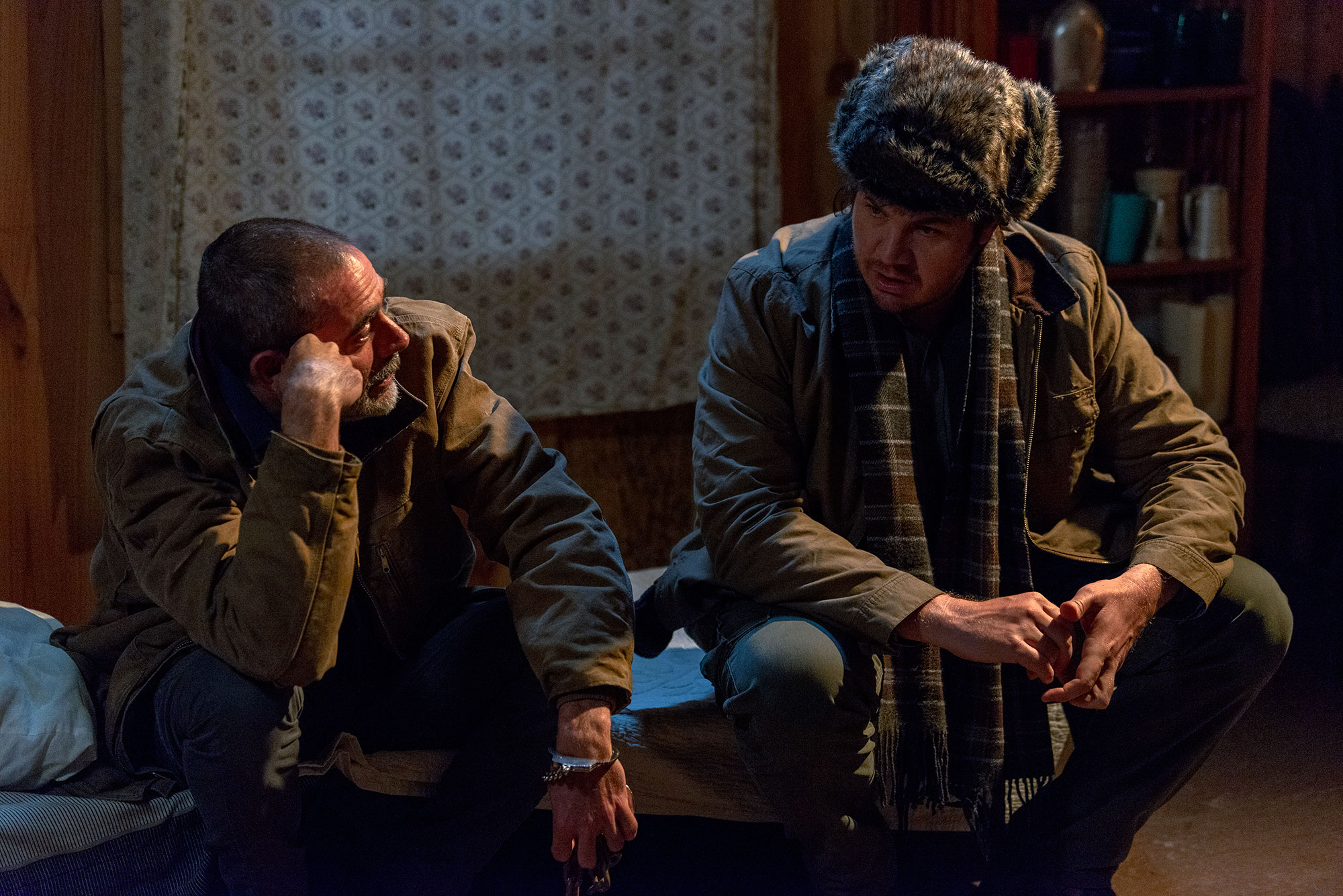 Jeffrey Dean Morgan Josh McDermitt The Walking Dead