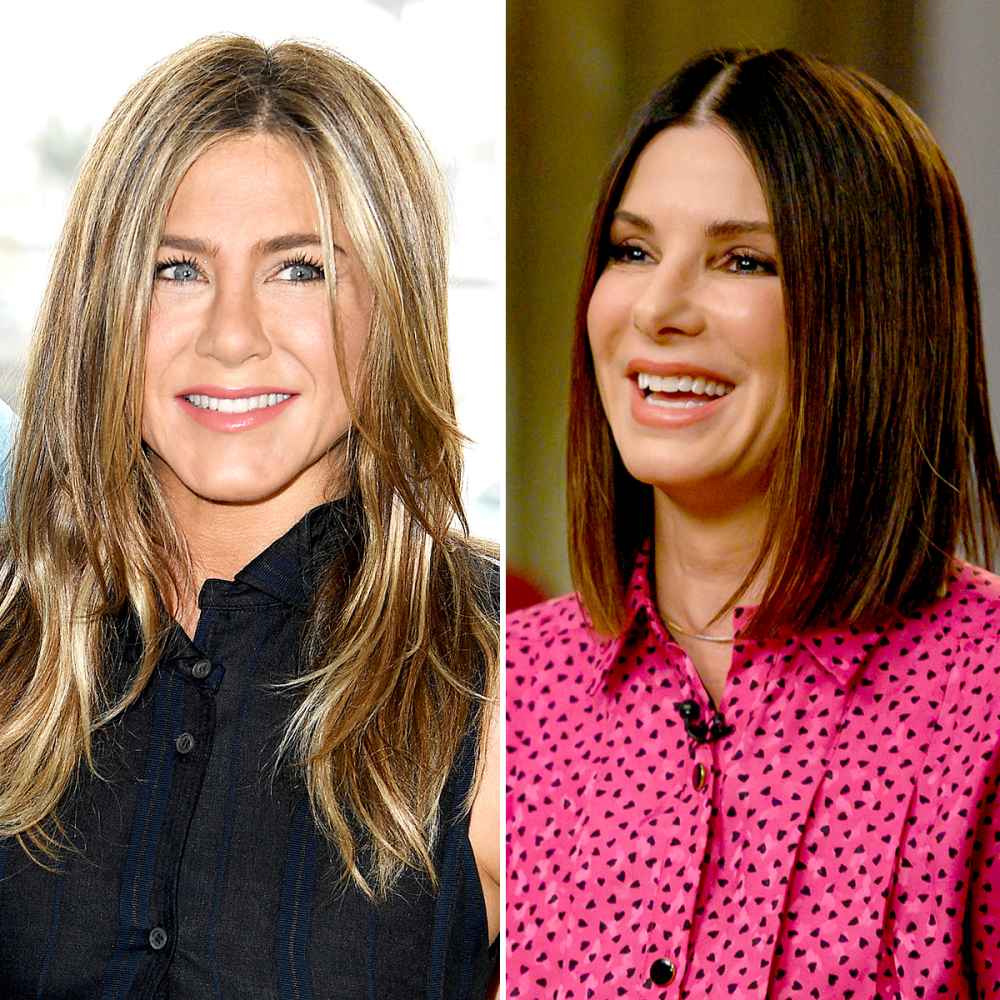 Jen-Aniston's-Strong-Bond-With-Sandra-Bullock-and-Bryan-Randall