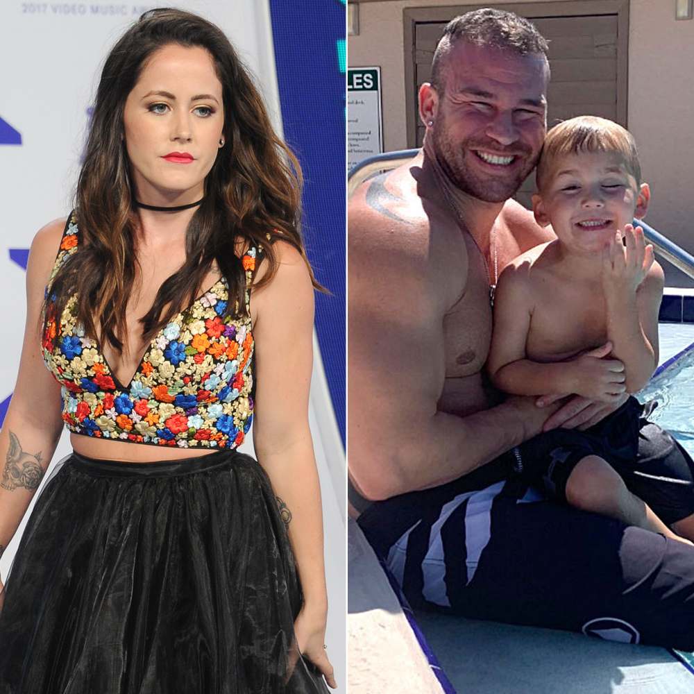 Jenelle Evans Nathan Griffith Custody Battle Reaction Kaiser