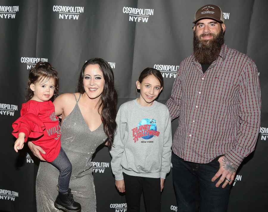 Ensley Jolie Eason, Janelle Evans, Maryssa Eason and David Eason Fashion Week Jenelle Evans Regains Custody of Kids