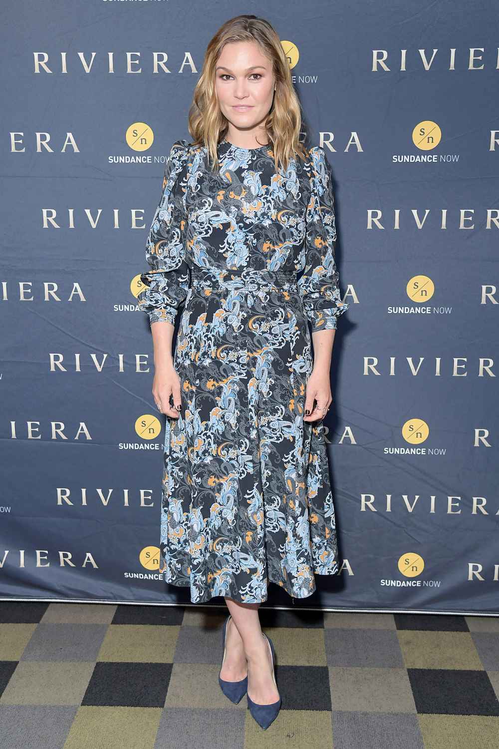 Julia Stiles Riviera