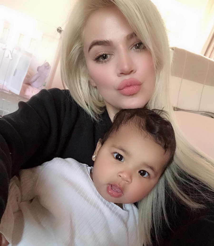 Khloe-Kardashian-True-Thompson-coparenting