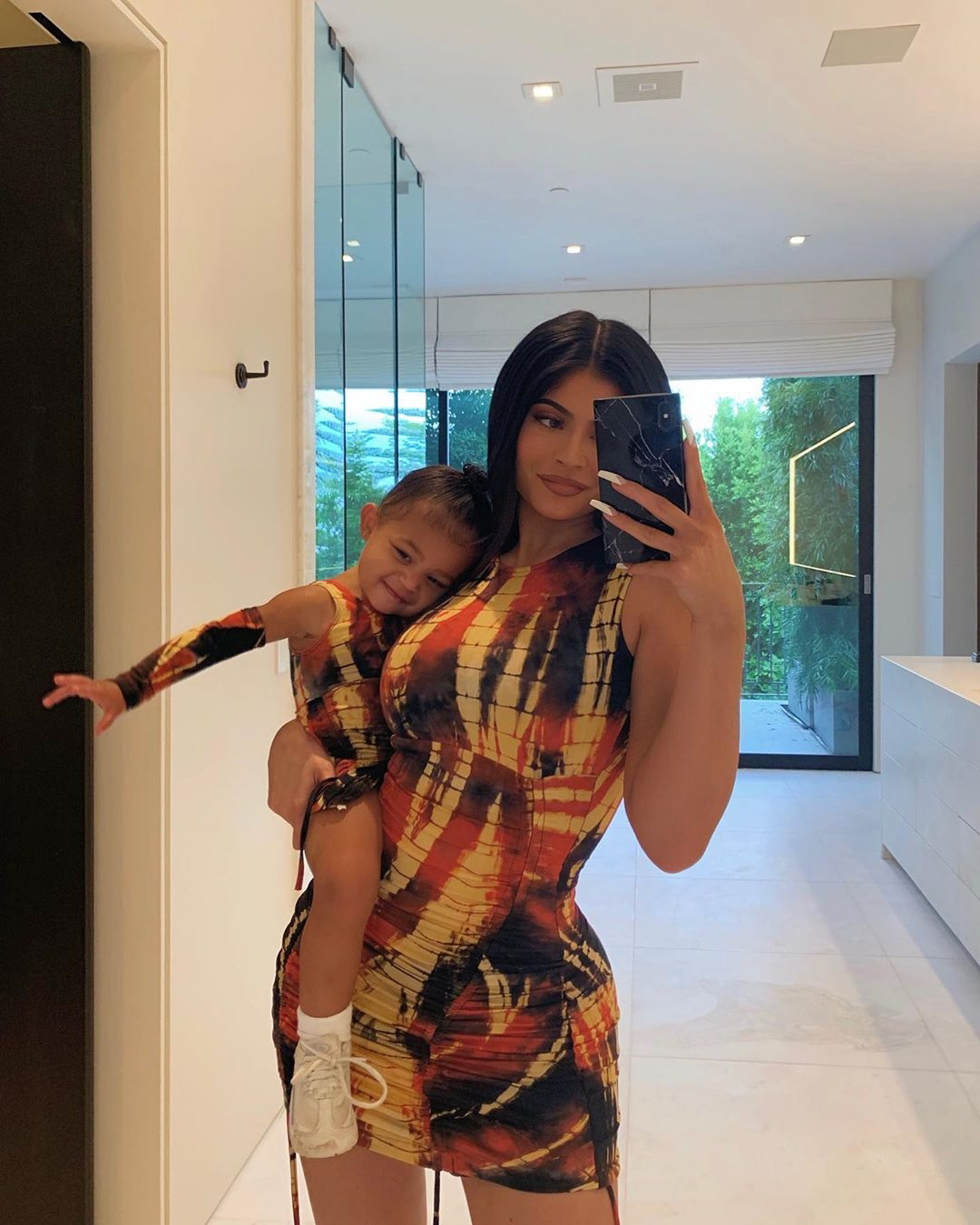 Kylie Jenner and Travis Scott Take Daughter Stormi On Adventure