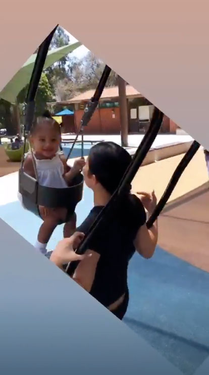 Kylie Jenner and Travis Scott Act Like Kids Again With Daughter Stormi at Playground