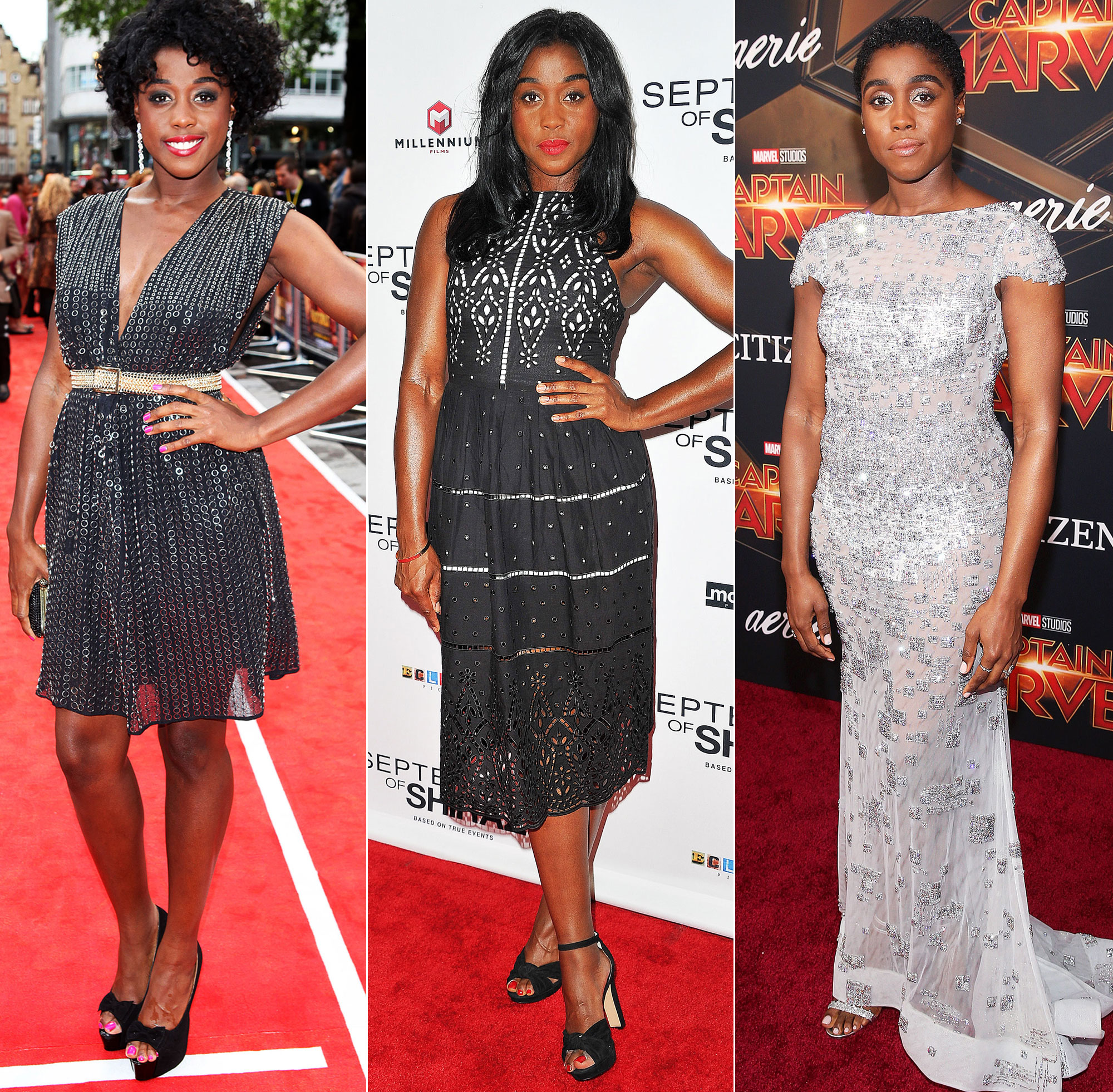 Lashana Lynch Best Red Carpet Moments